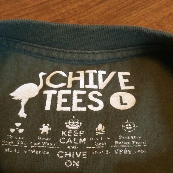 Chive T-shirt. Military edition. - Picture 3 of 3